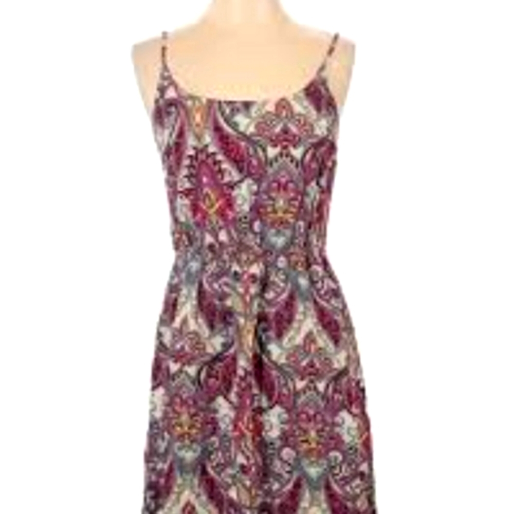 Old Navy Paisley Print Sundress Women's Size XL